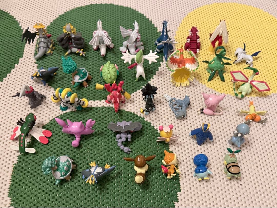 ポケモンフィギュア まとめ2007年2003年2006年