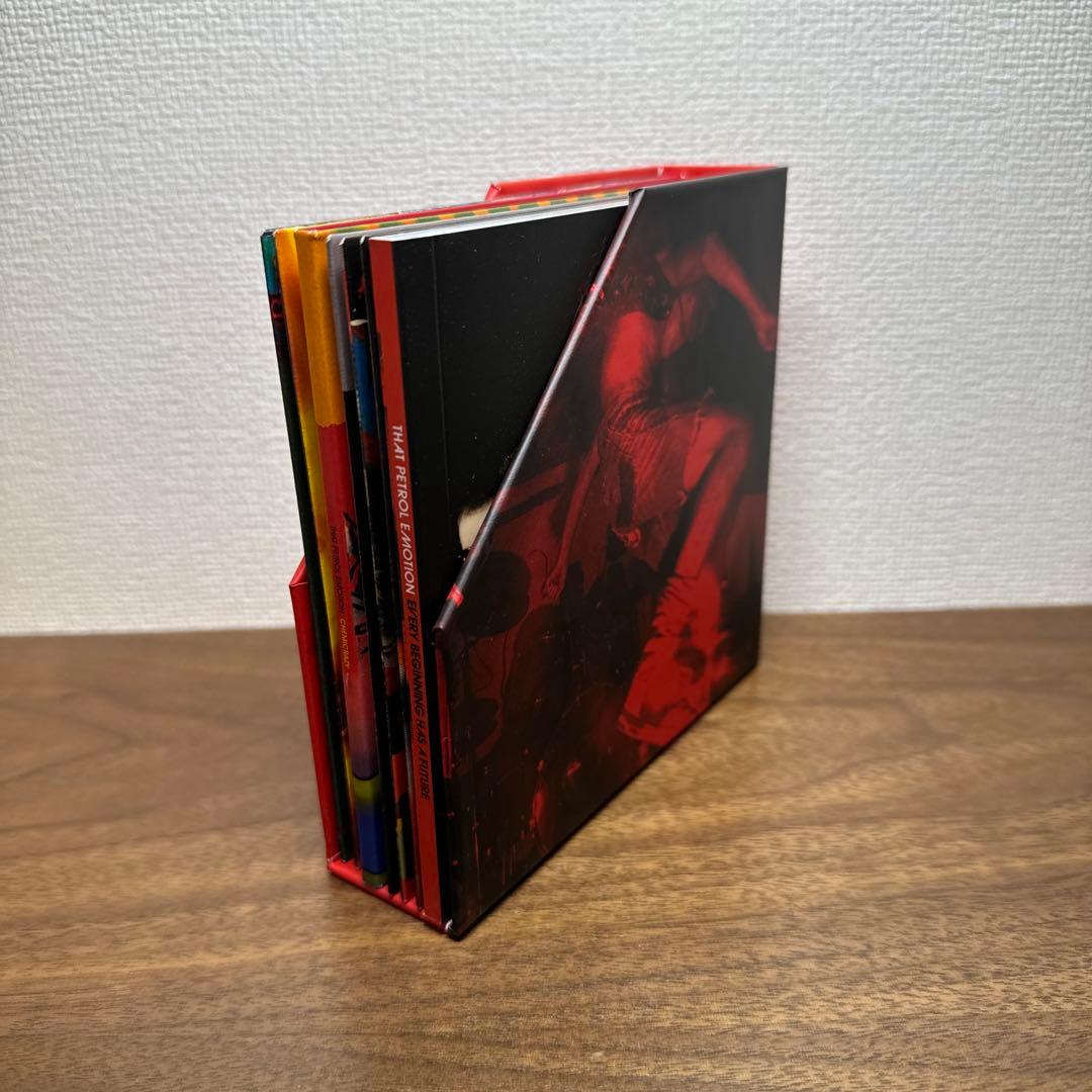 美品！That Petrol Emotion 7枚組CD ボックスセット