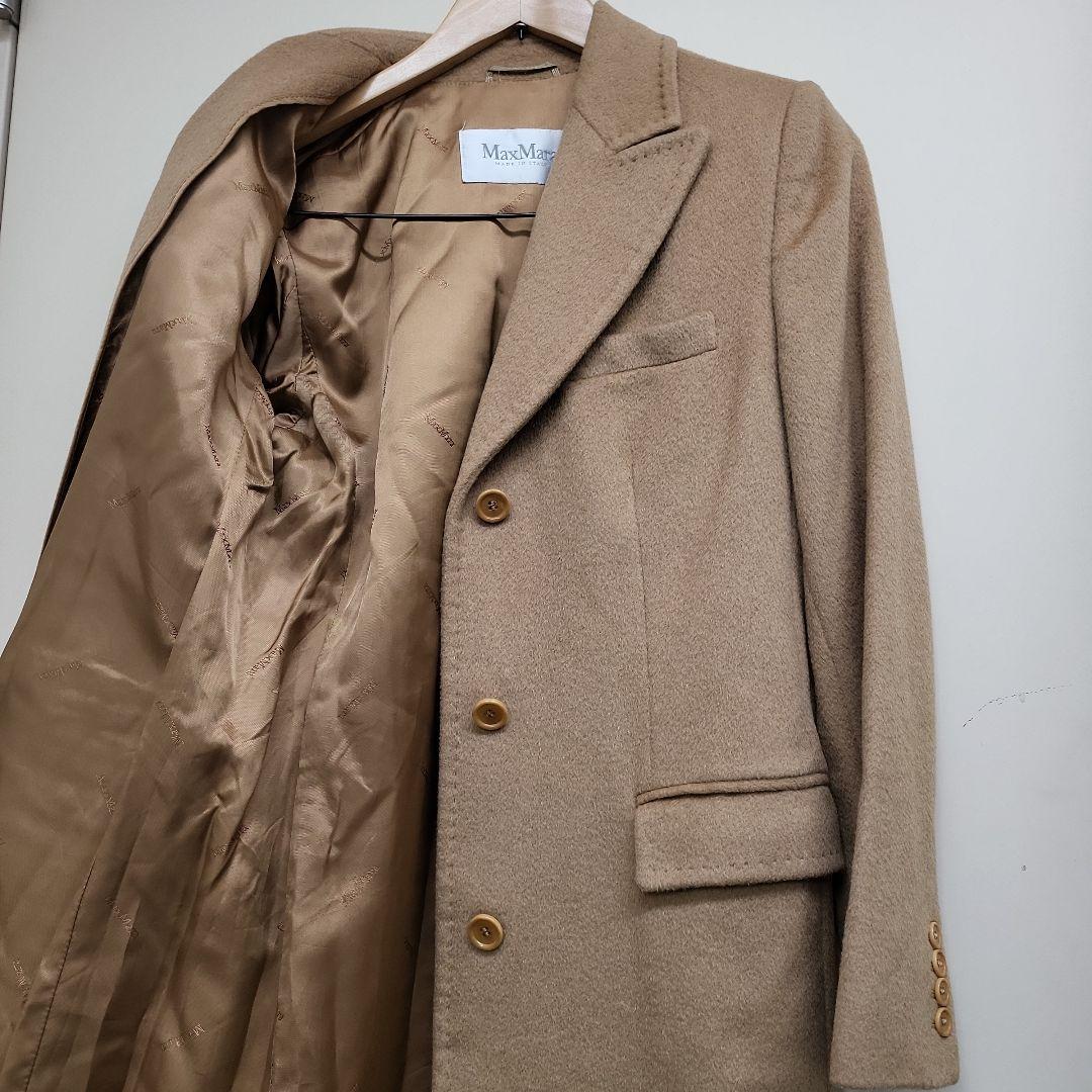 Max Mara キャメルロングコート