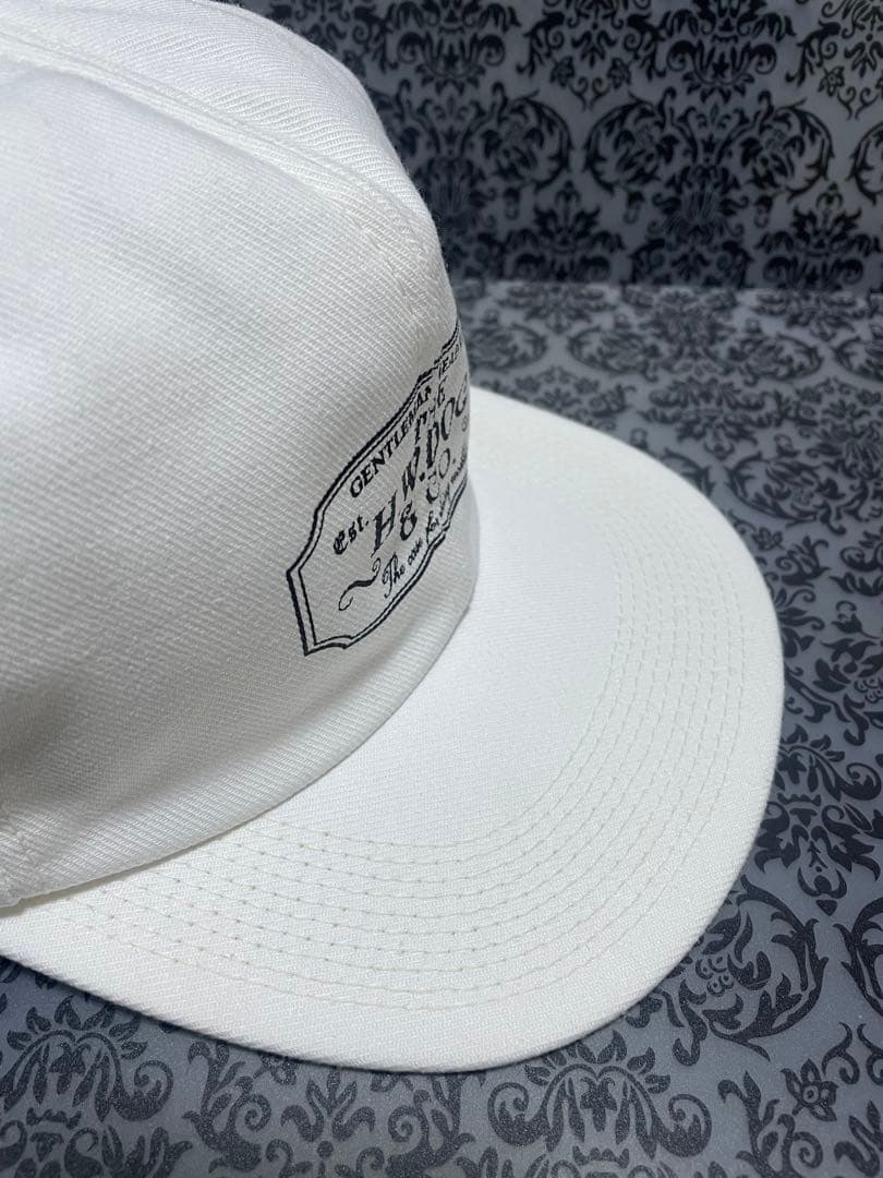 ☆ラキア氏☆　難ありTHE H.W.DOG&CO トラッカーキャップ