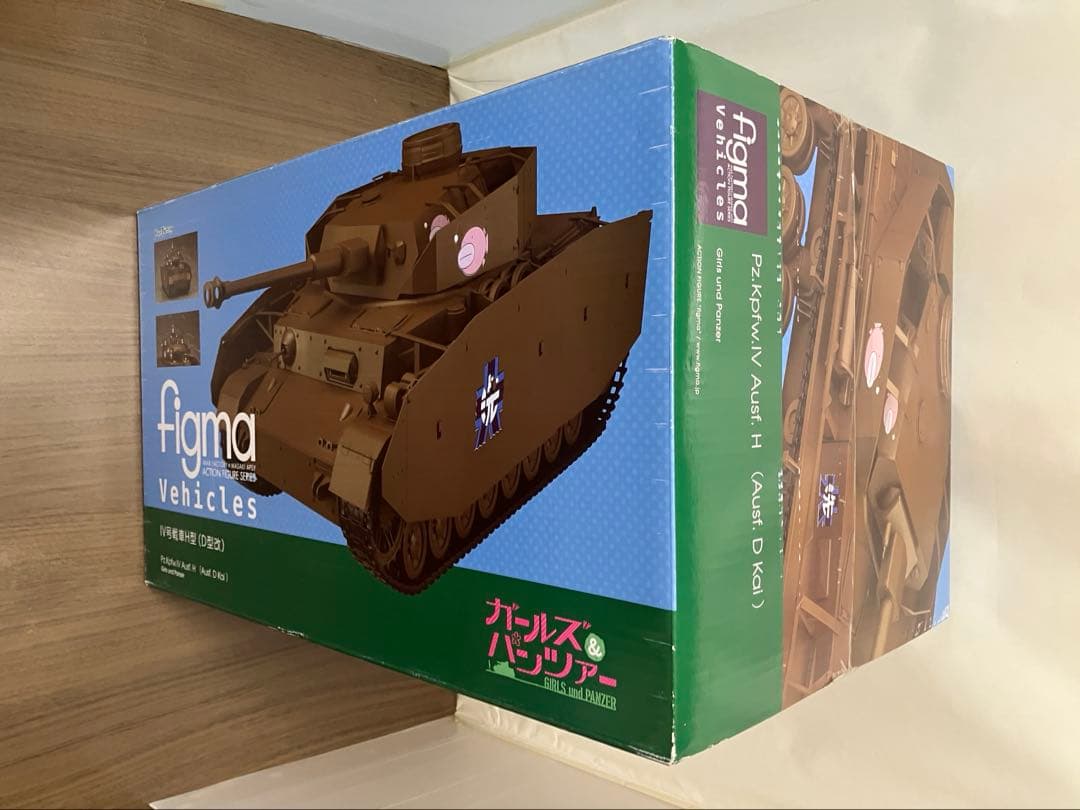 【未開封・美品】1/12 figma Vehicles IV号戦車D型改(H型)