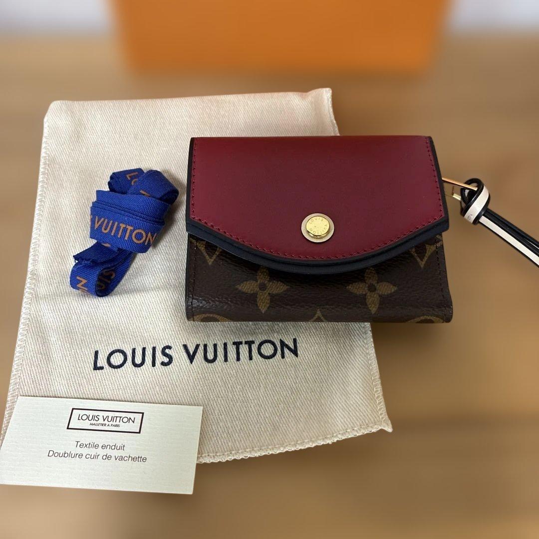 LOUIS VUITTON ポルトフォイユ　チュイルリー　レア　財布　モノグラム