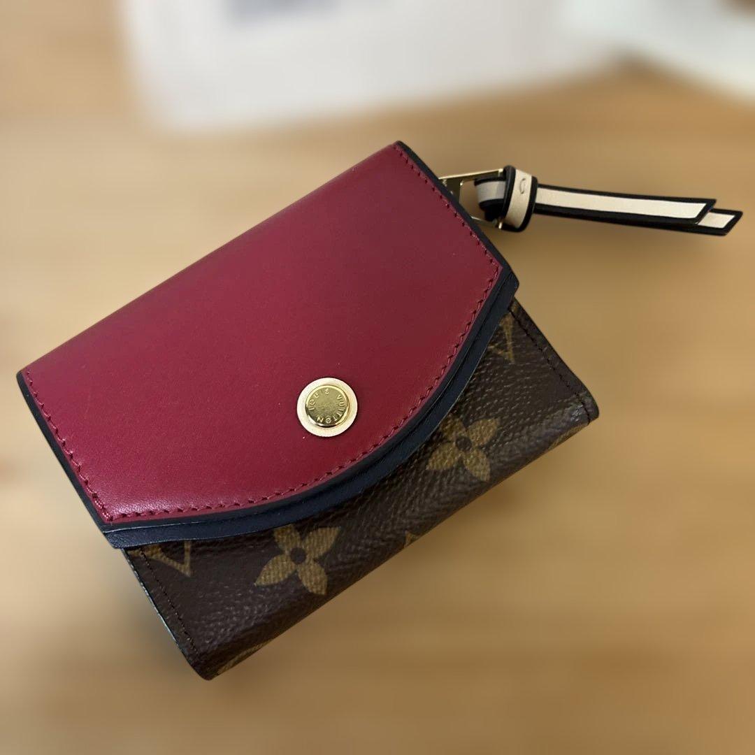 LOUIS VUITTON ポルトフォイユ　チュイルリー　レア　財布　モノグラム