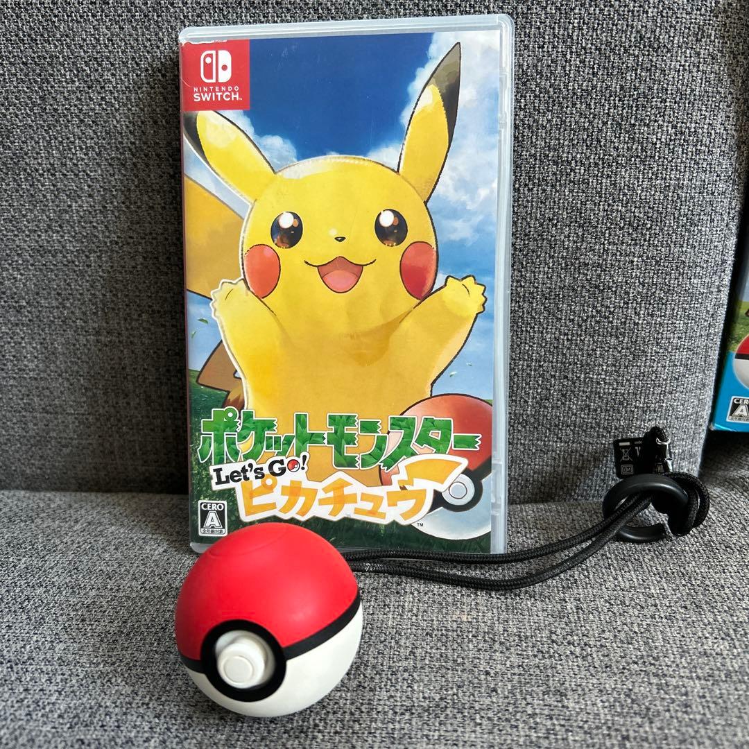 ポケットモンスター Let's Go! ピカチュウ モンスターボール Plus…
