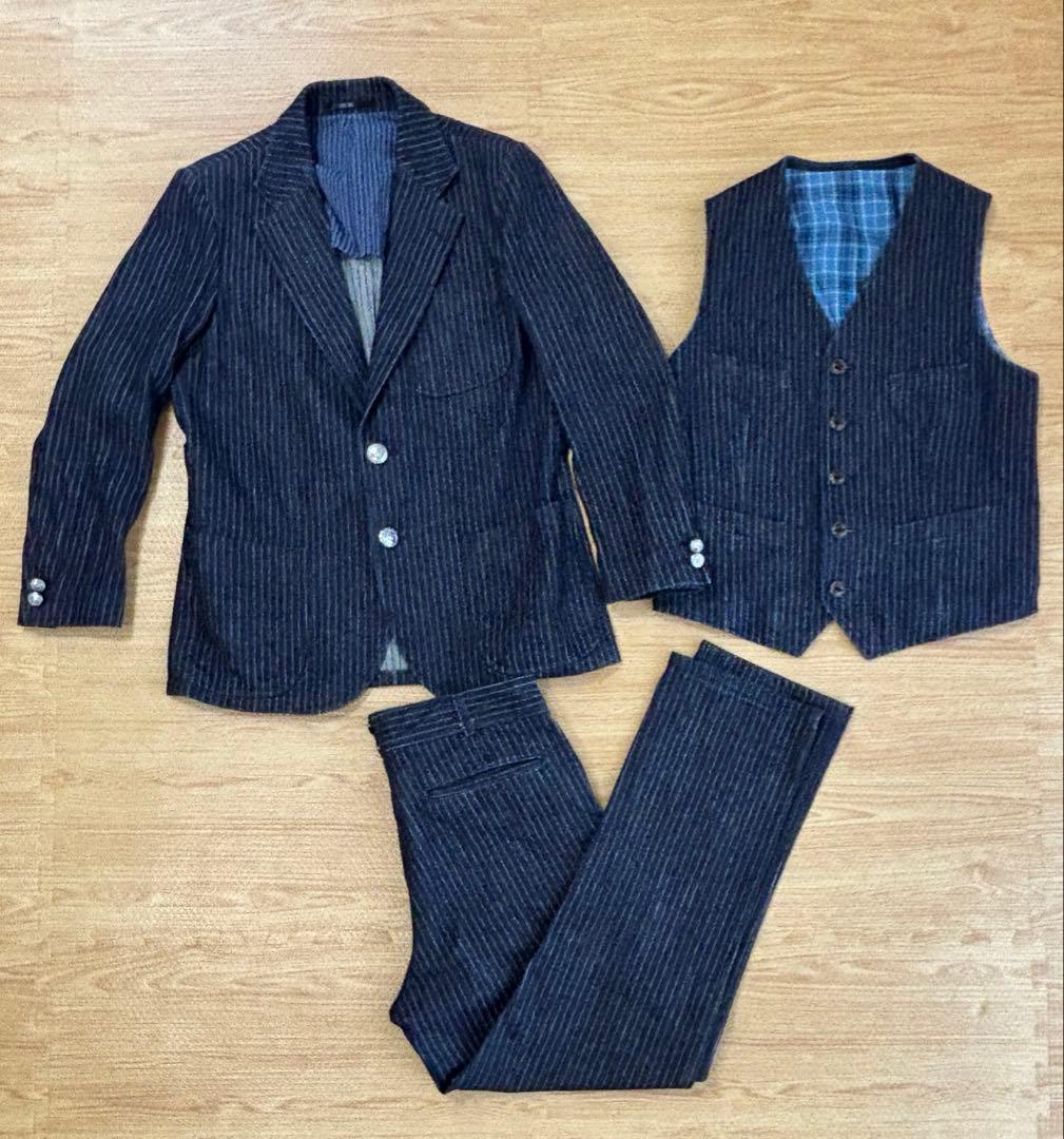 The Stylist Japan カイハラデニム　セットアップ
