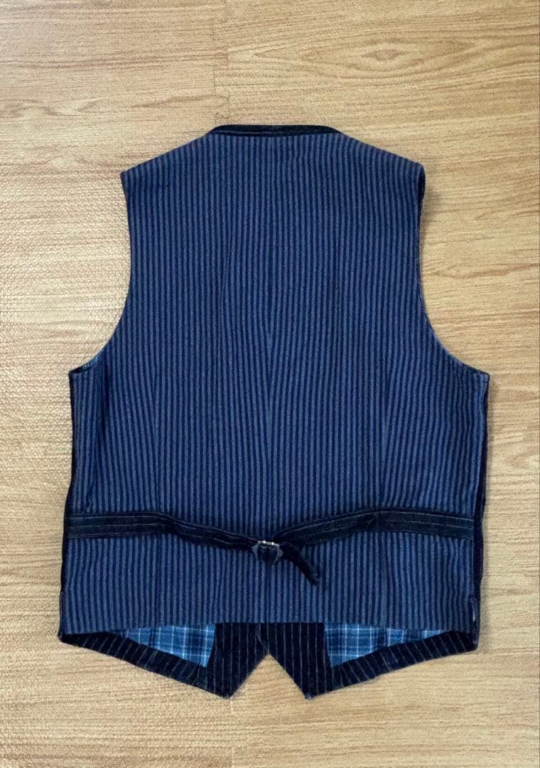 The Stylist Japan カイハラデニム　セットアップ