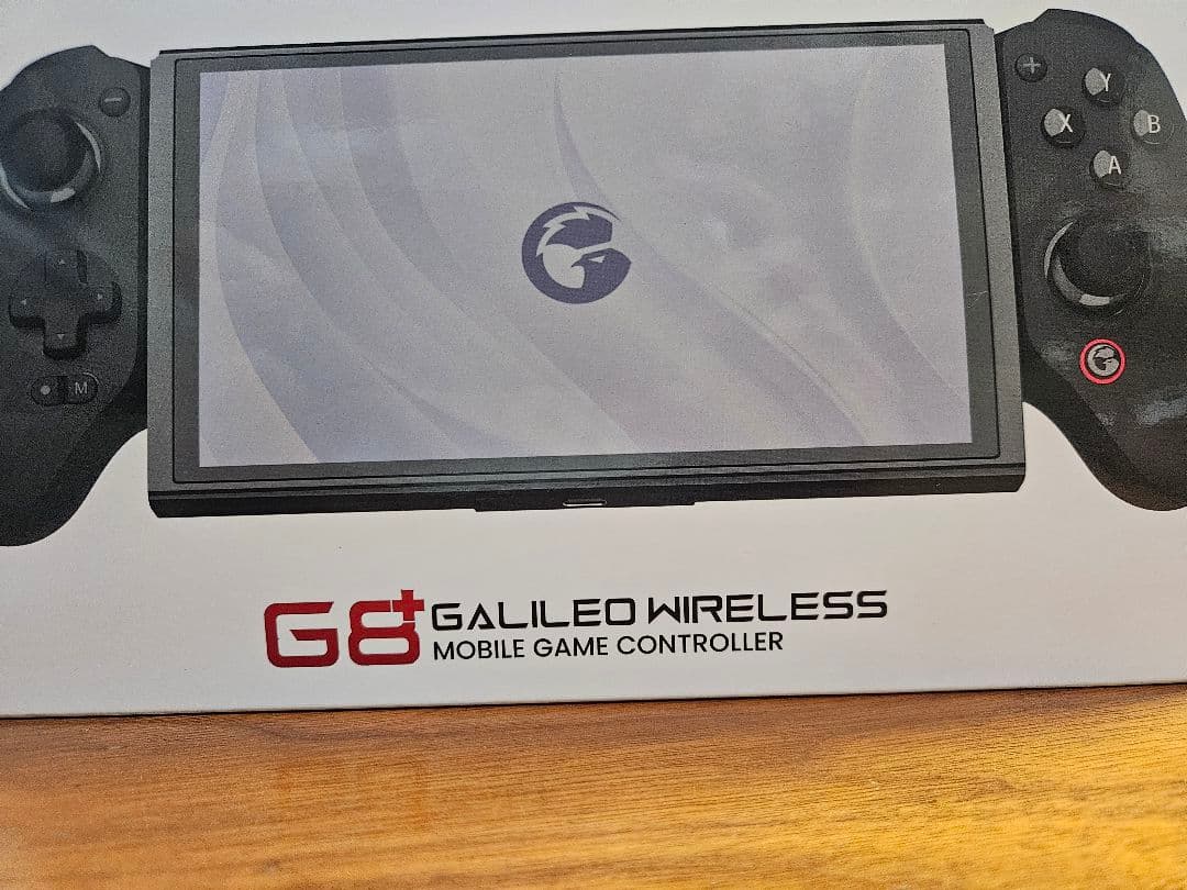 GameSir G8 plus GALILEO　ケース付き