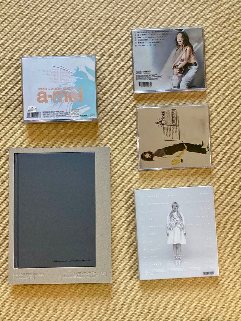 A-Mei 張惠妹 CD 5セット