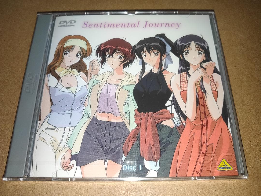 DVD　センチメンタルジャーニー　MEMORIAL BOX