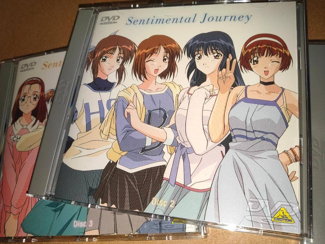 DVD　センチメンタルジャーニー　MEMORIAL BOX