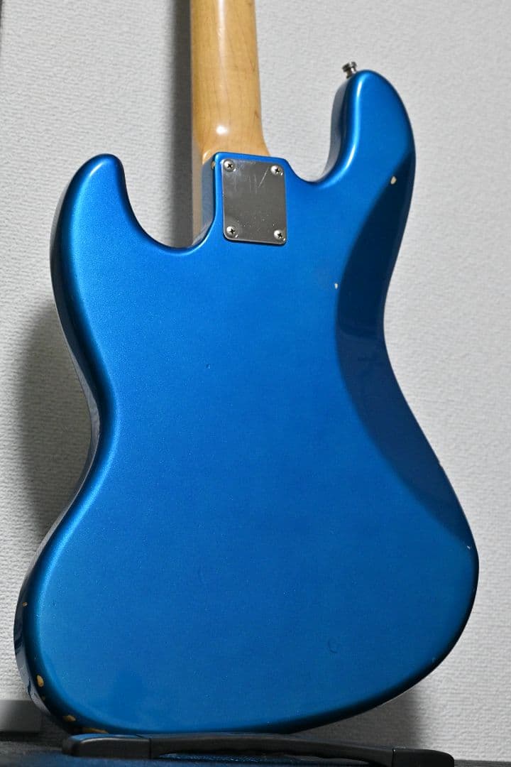 Fender Japan ジャズベース レイクプラシッドブルー ギグバッグ付き