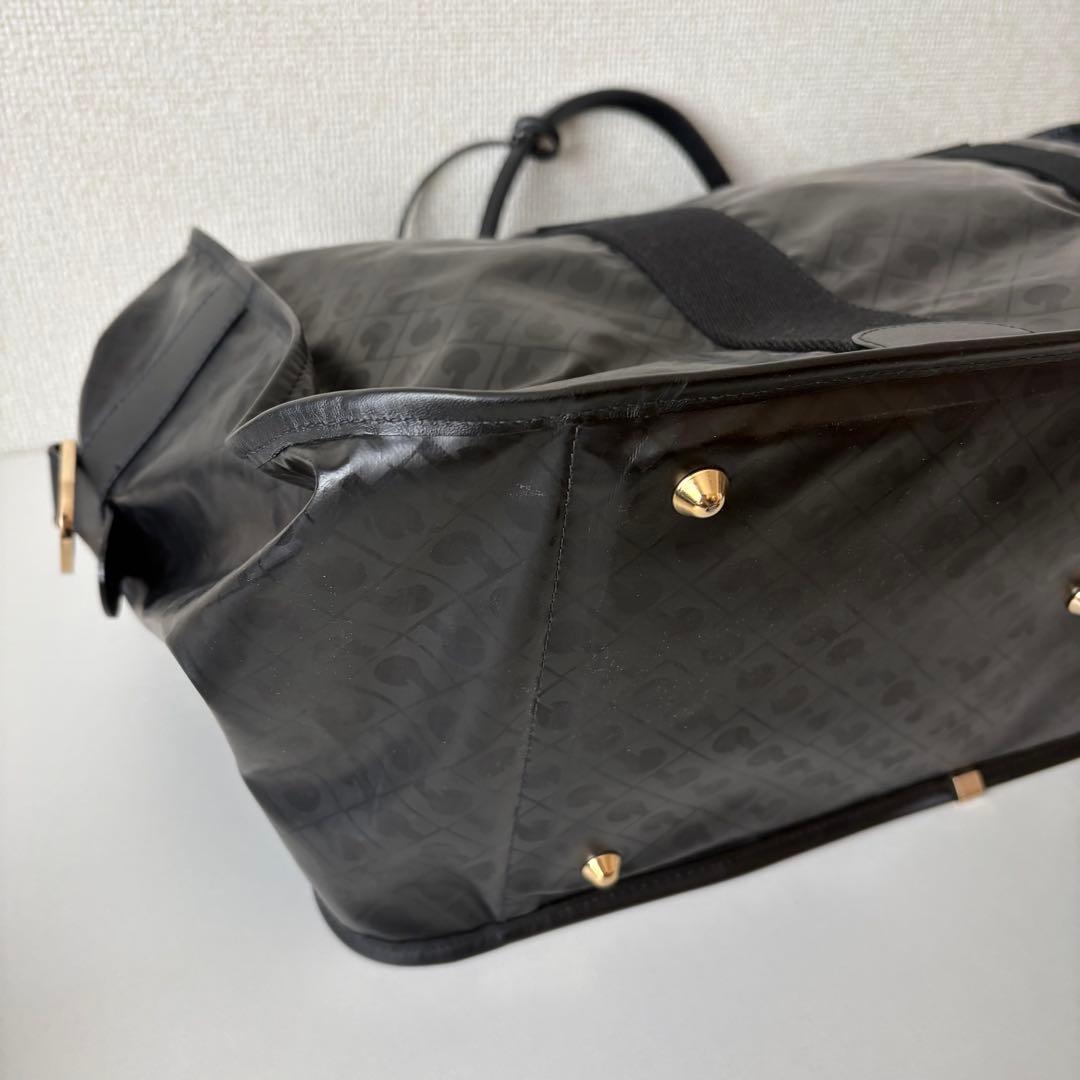 GHERARDINI ゲラルディーニ　ソフティ　ブラック　黒　ボストンバッグ