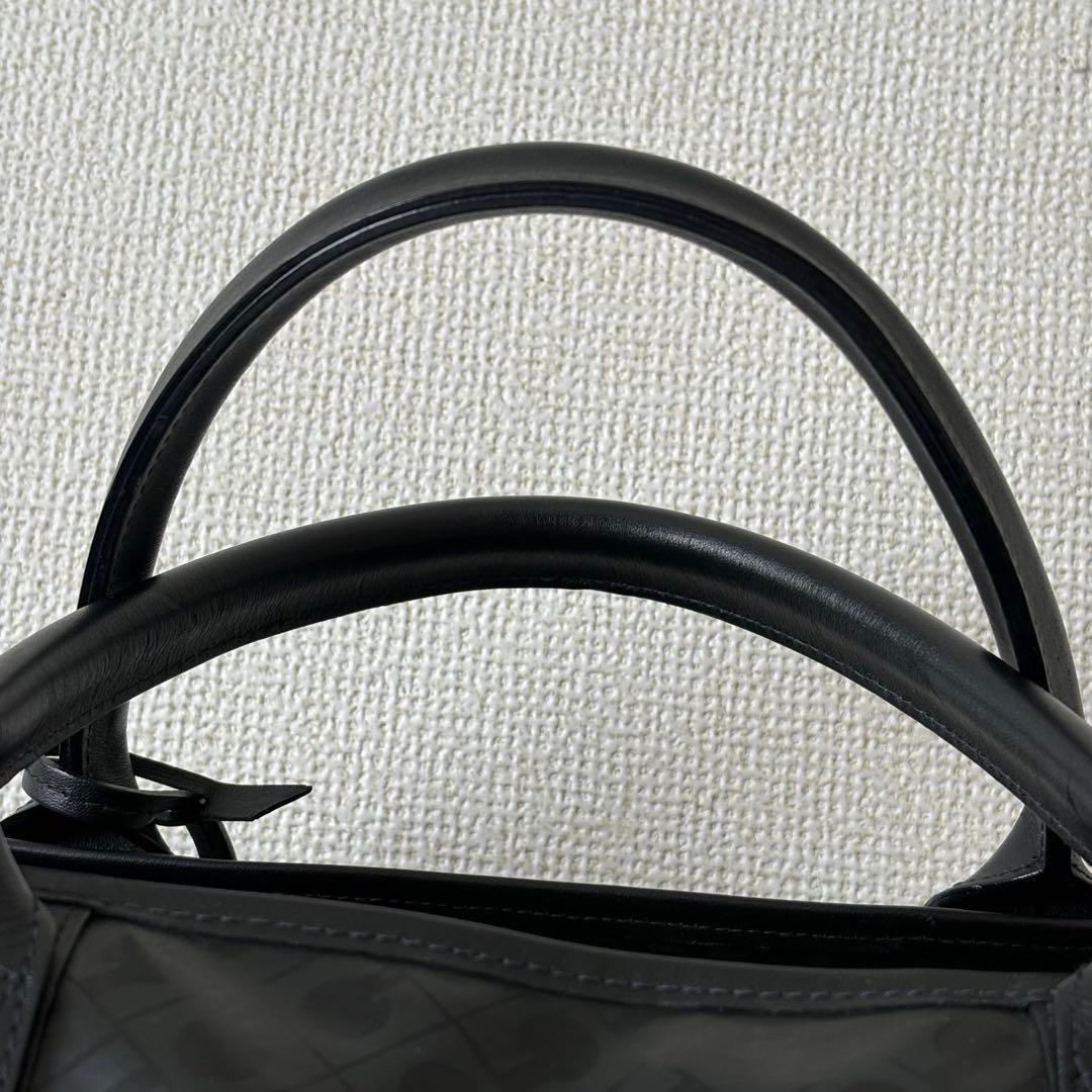 GHERARDINI ゲラルディーニ　ソフティ　ブラック　黒　ボストンバッグ