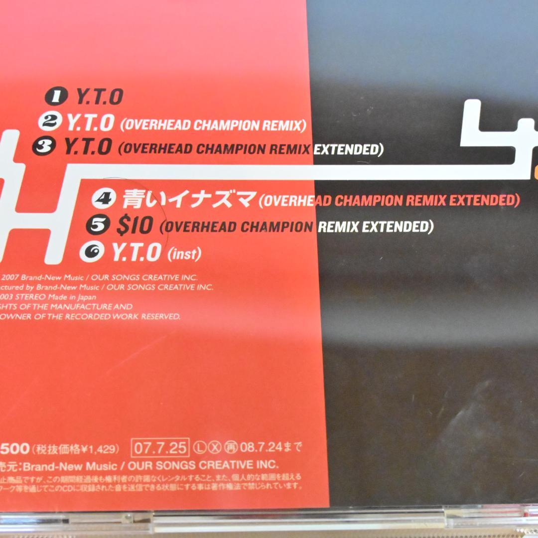 【レア盤】美品☆Y.T.O 赤ジャケット・林田健司・Remix入り(帯付・完品)