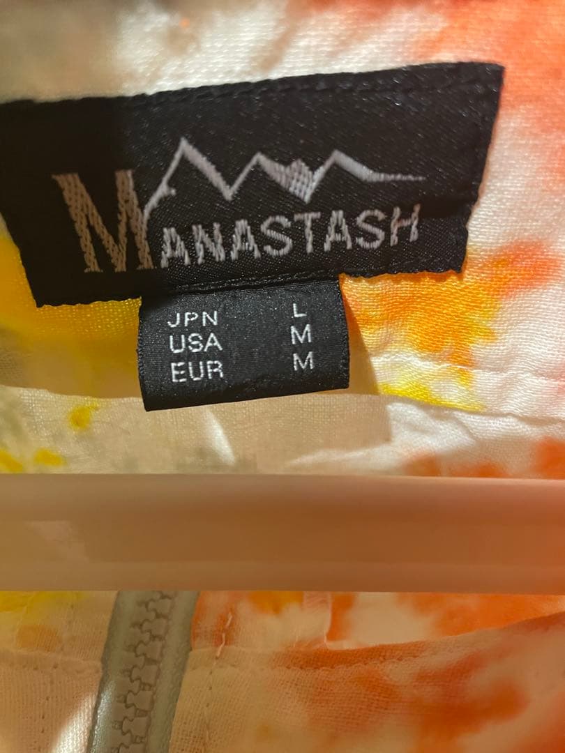 WIND AND SEA ×MANASTASH ウィンドブレーカー L