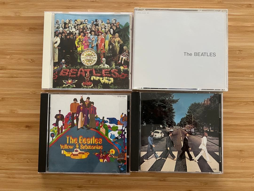 The Beatles ビートルズ コンプリートCDセット