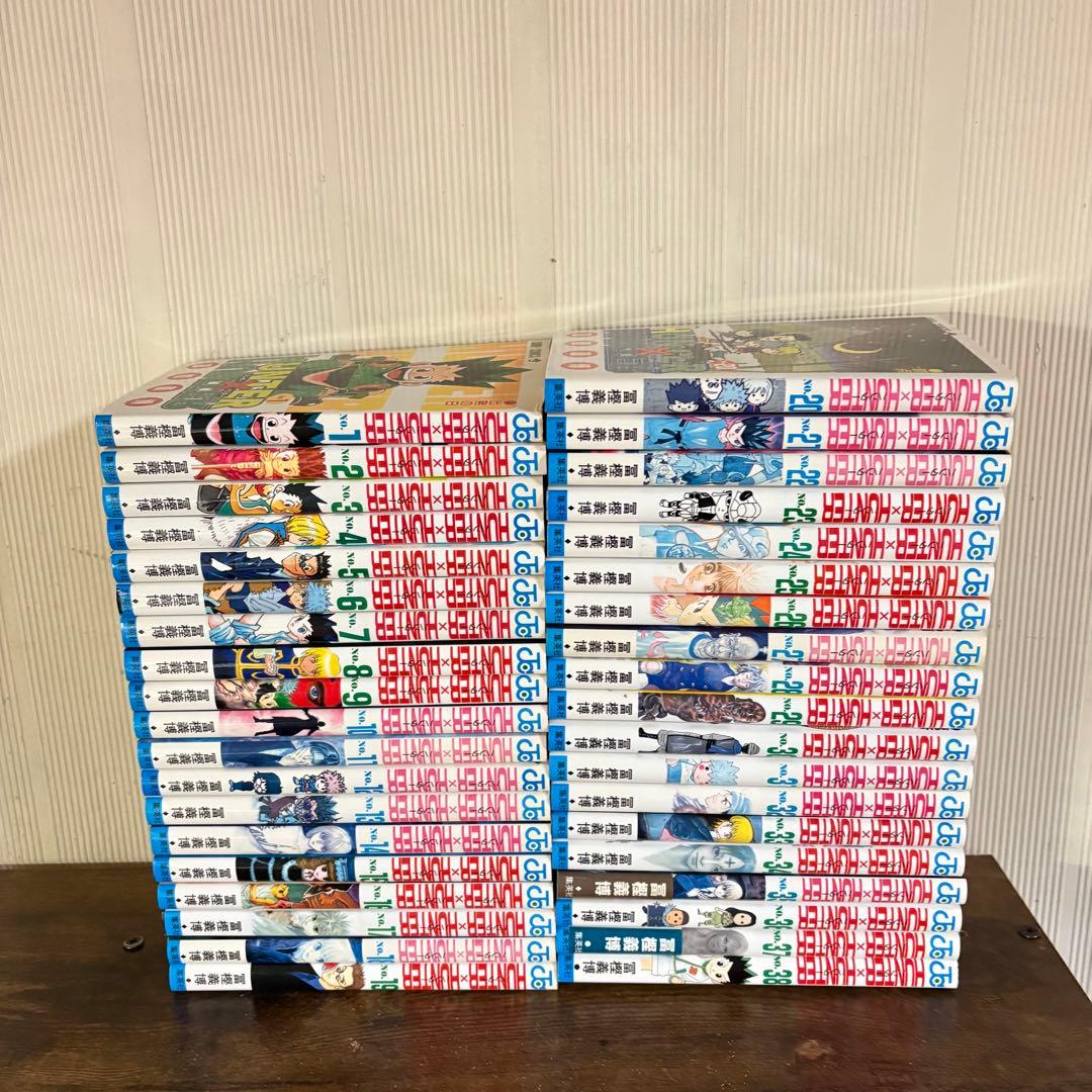 【全38 巻セット】 HUNTER×HUNTER ハンターハンター 全巻セット