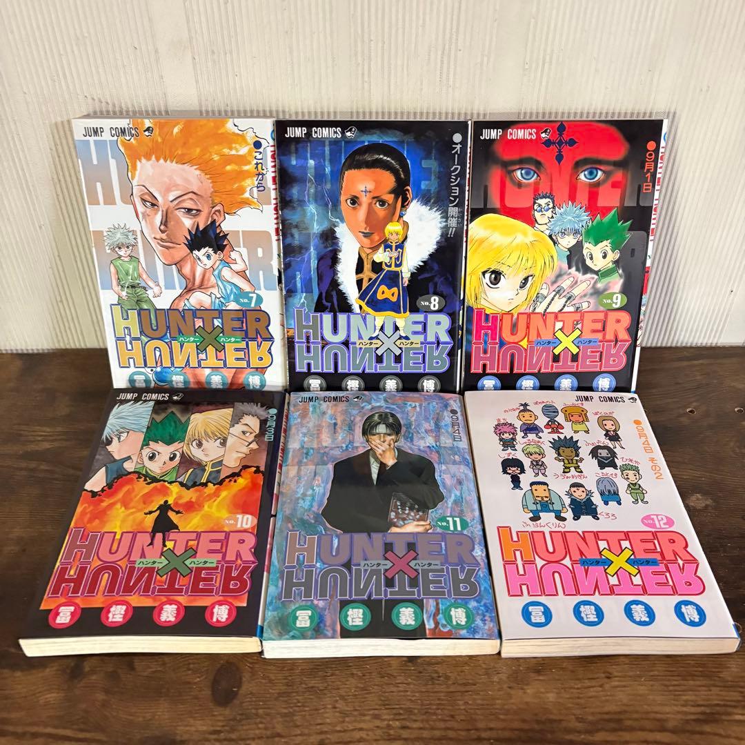【全38 巻セット】 HUNTER×HUNTER ハンターハンター 全巻セット