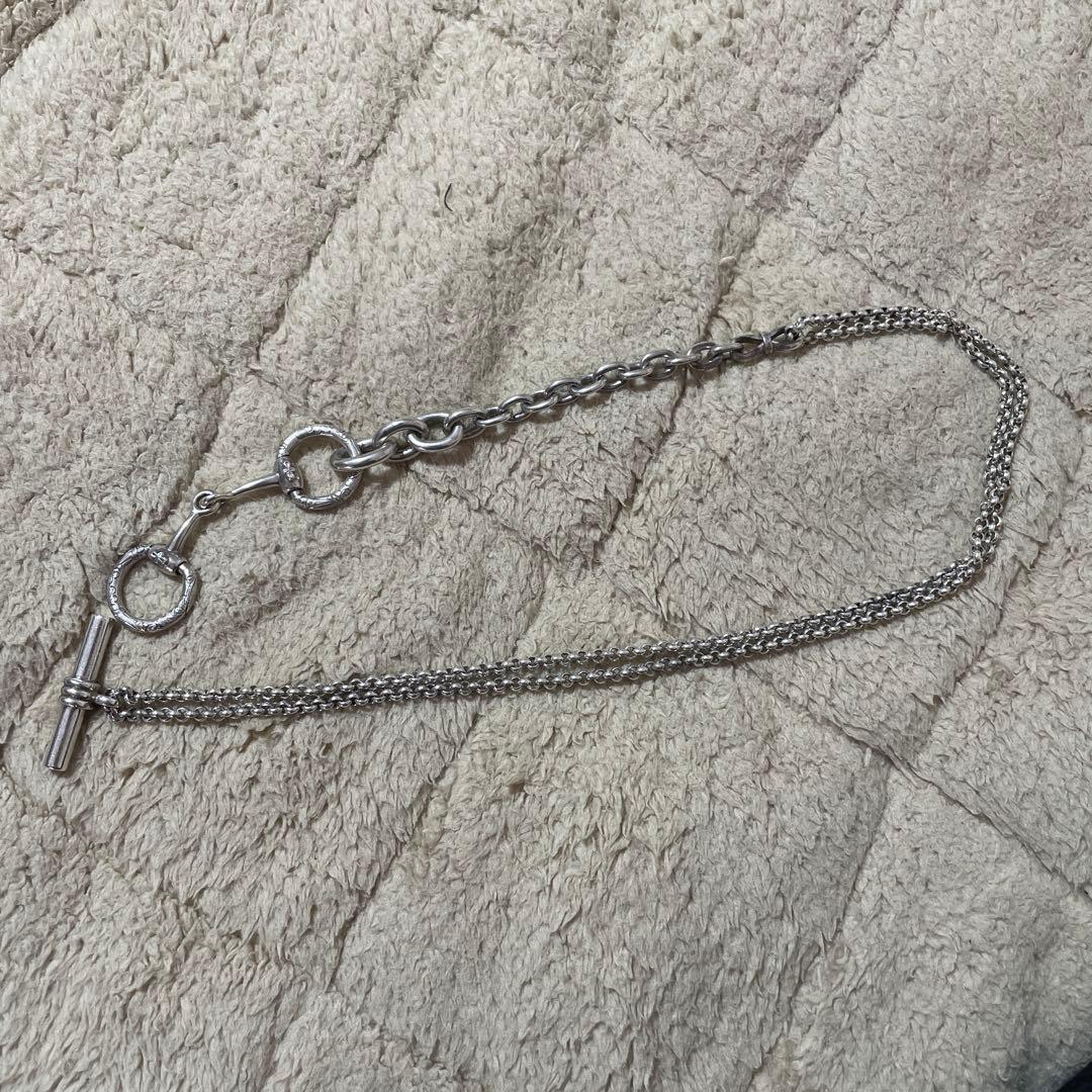 アクセサリー wakan silver smith 3way necklace