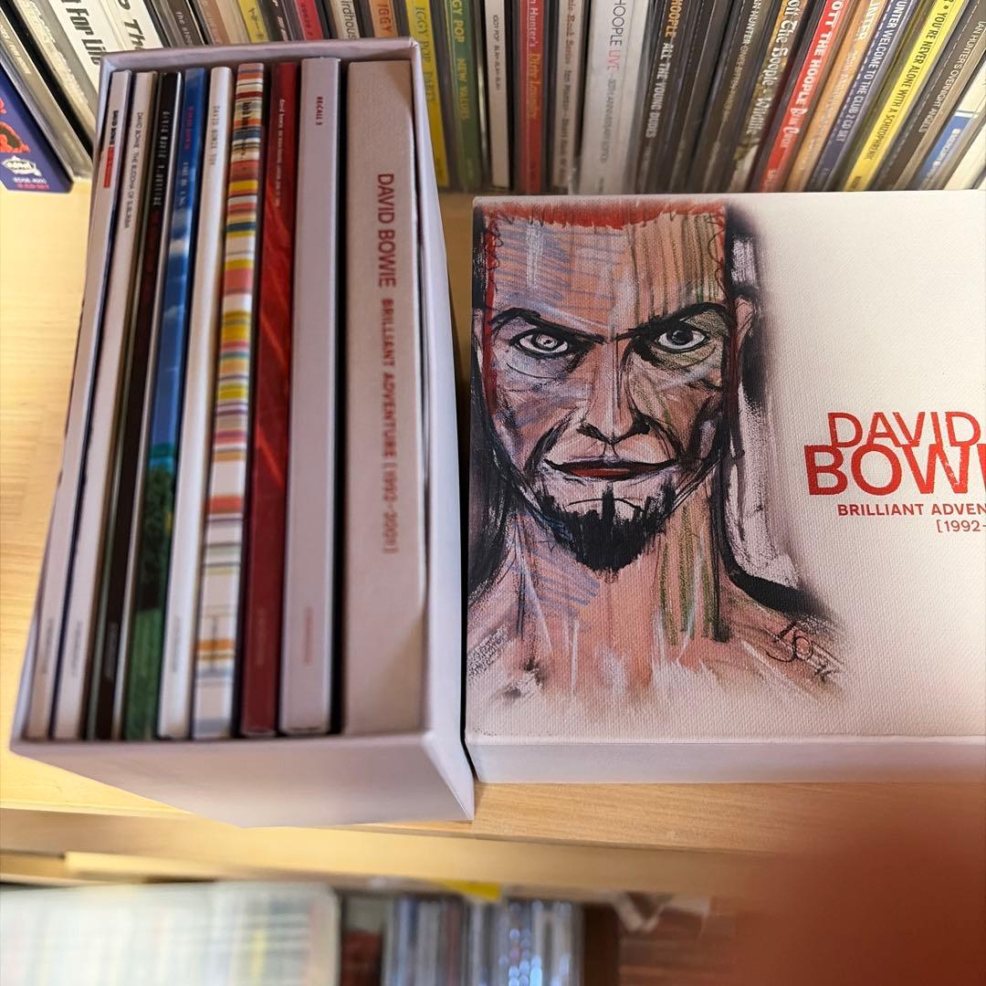 David Bowie Brill アルバムセット