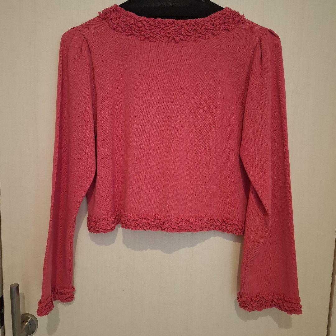 M'S GRACY ♡ピンク カーディガン