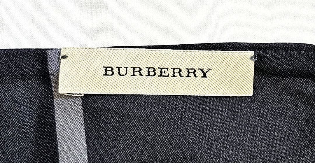 美品　希少　BURBERRY　バーバリー　マフラー　スカーフ　ストール　チェック