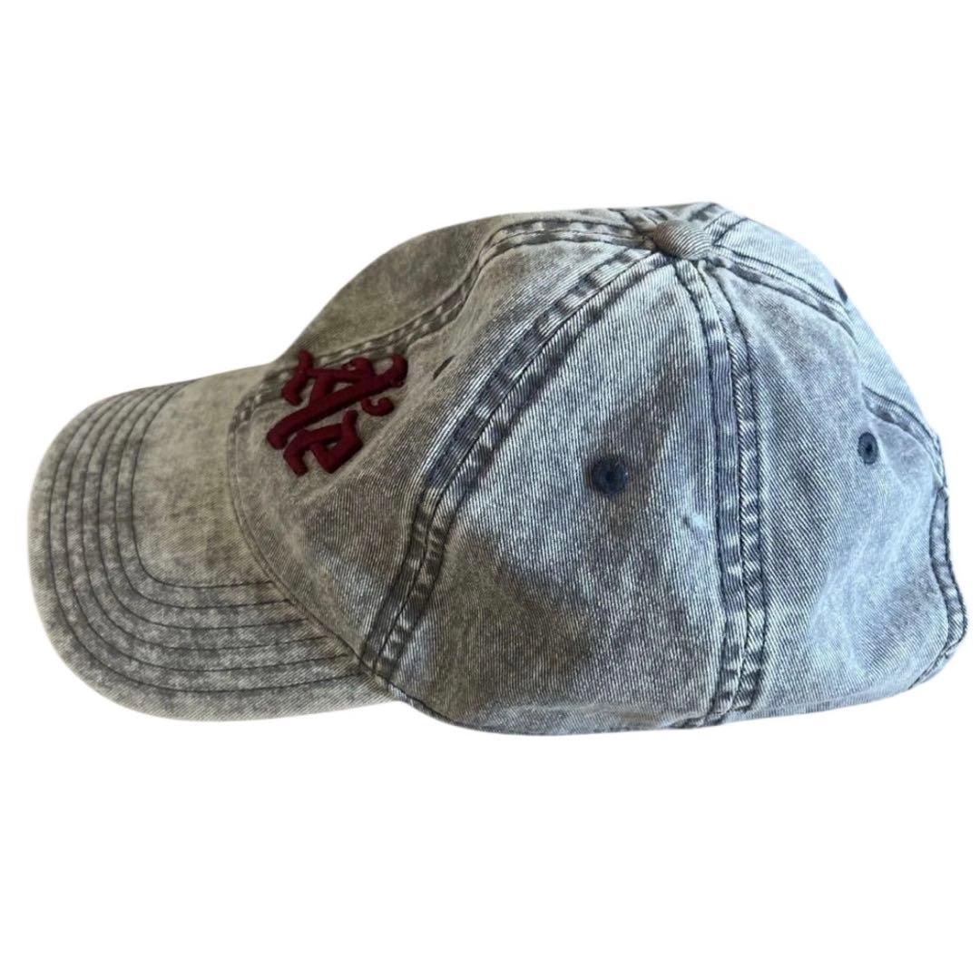 AARON ESH / Ae Baseball Cap ユーズド加工 グレー
