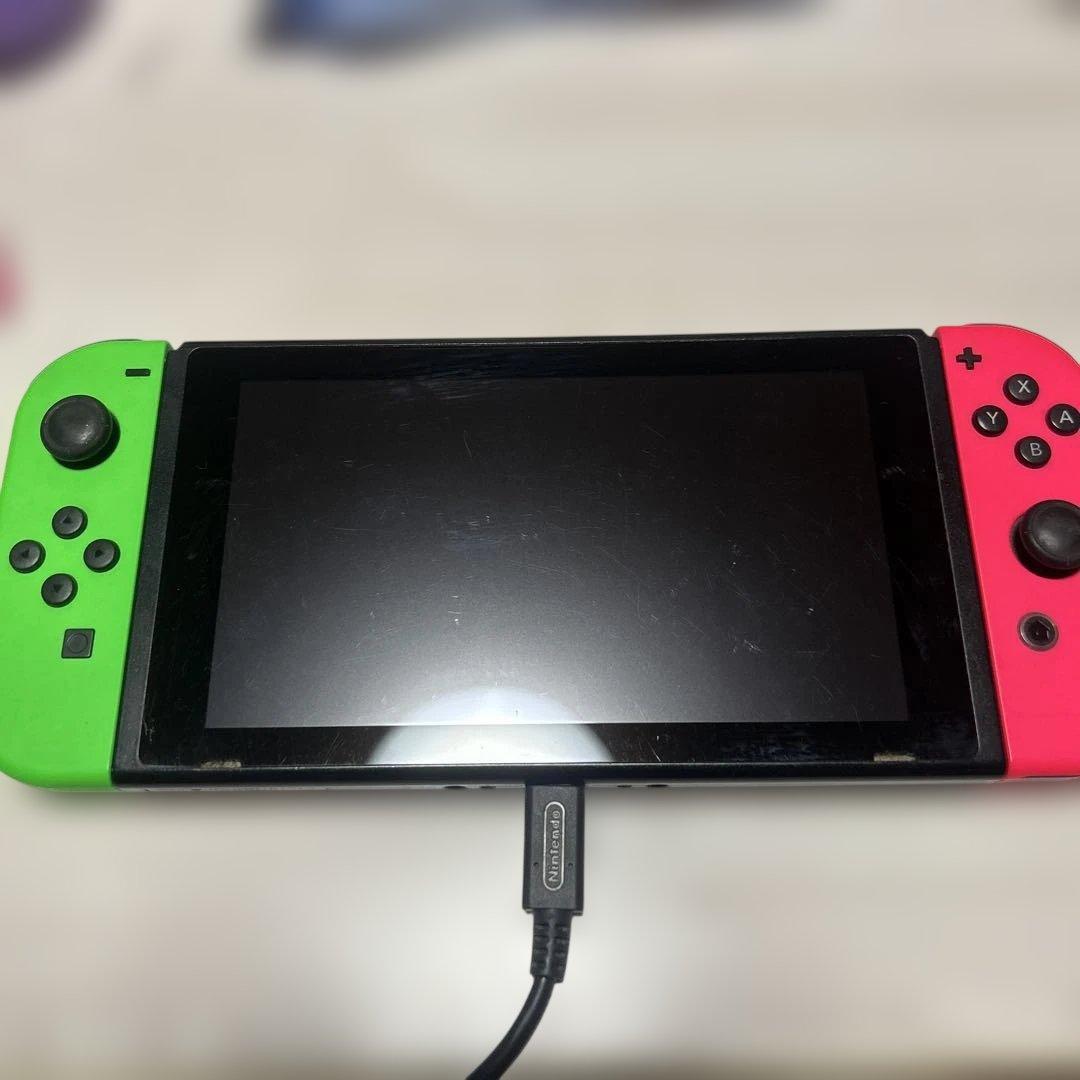 Nintendo Switch 本体 ジャンク品 電源確認済 初期化済