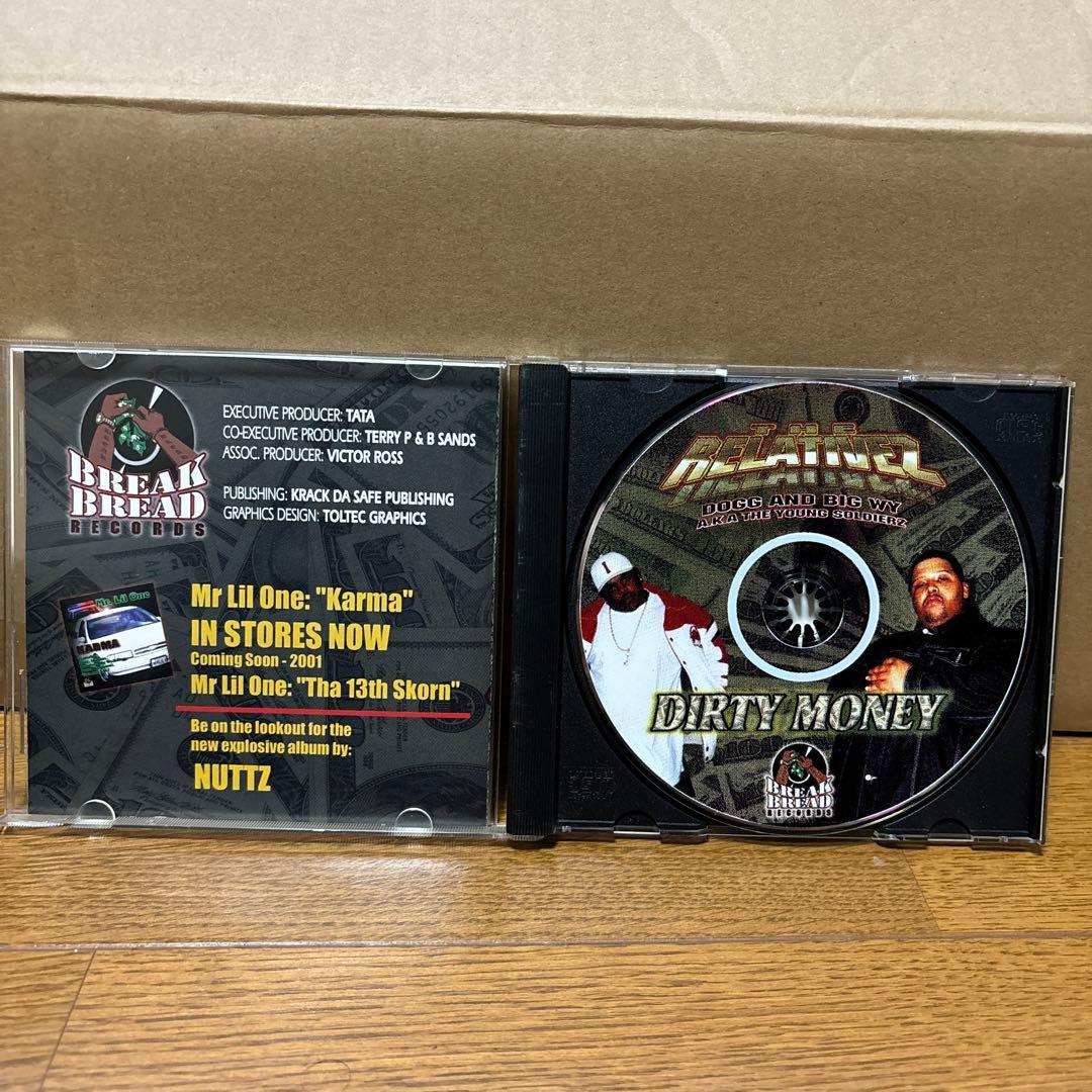 洋楽 THE RELATIVEL DIRTY MONEY