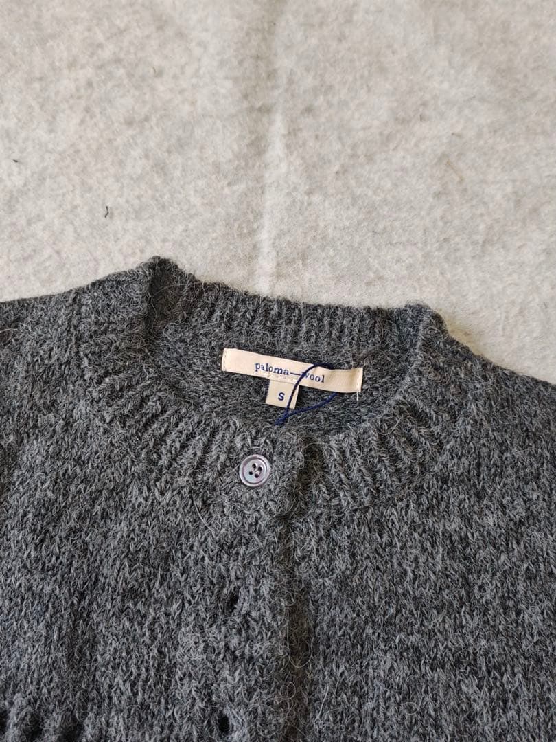 paloma wool グレー カーディガン S