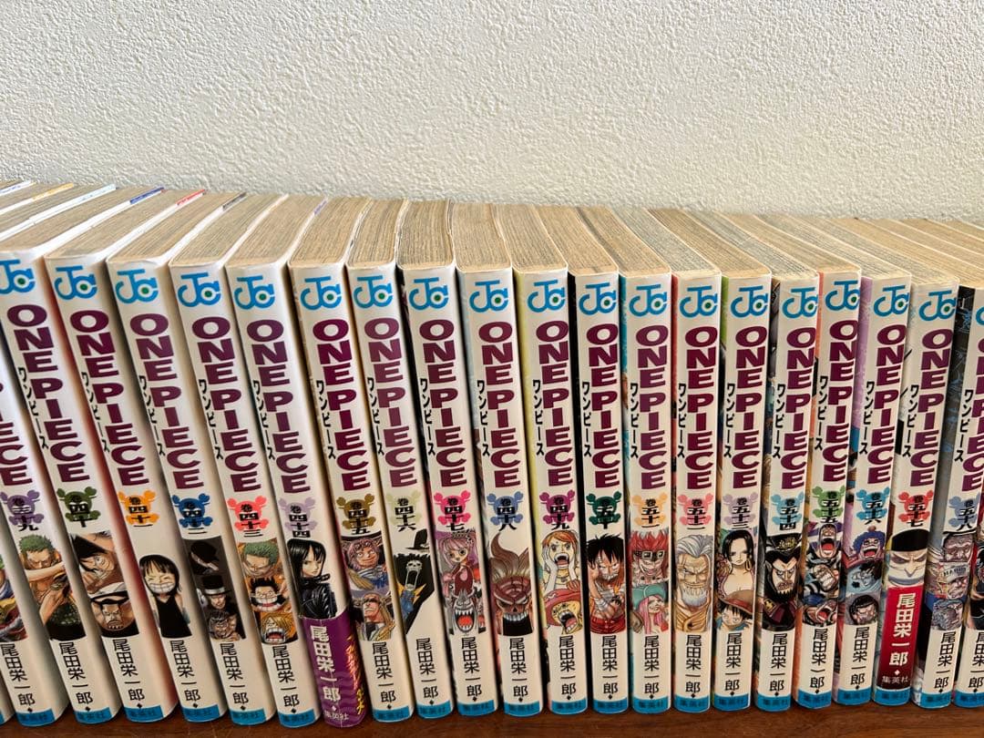ONE PIECE 漫画 1巻〜75巻セット 8巻以降初版多数　71巻未開封初版