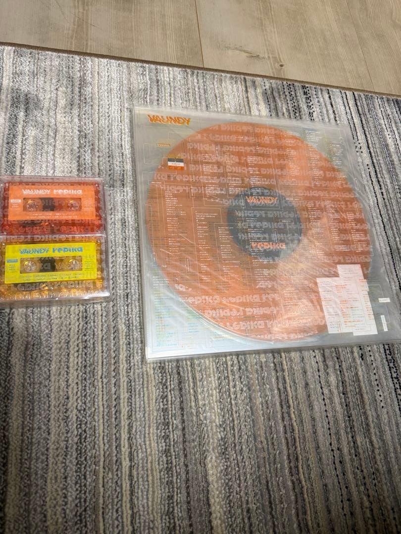 VAUNDY replica アナログ盤　カセットテープセット新品未開封