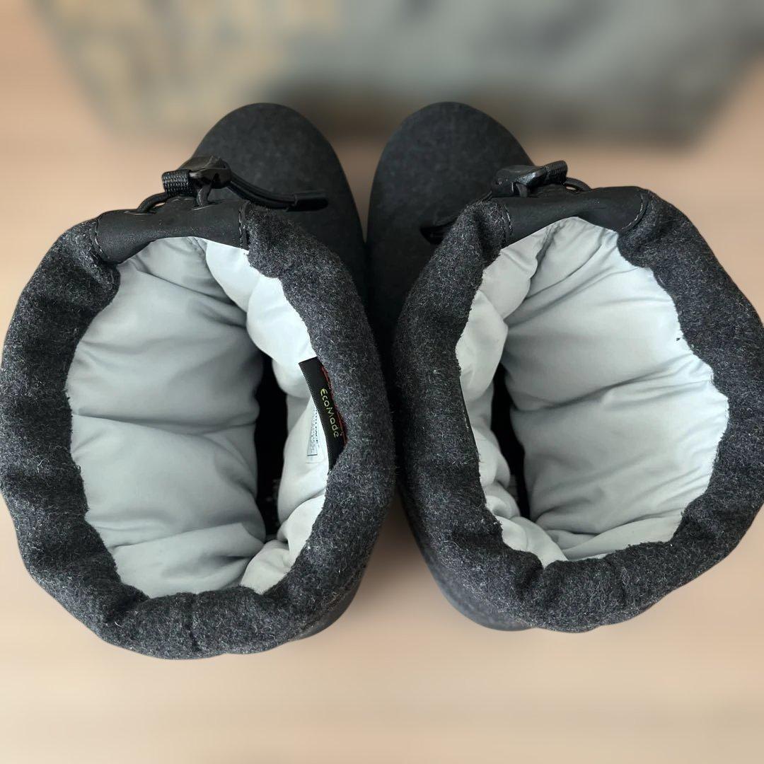 THE NORTH FACE ヌプシブーティウール チャコール 25.0