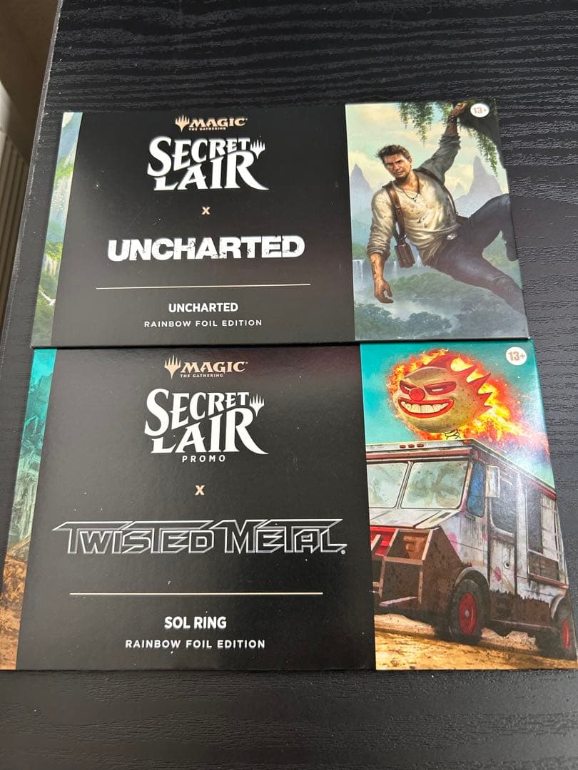 MTG Secret Lair x Uncharted Foil プロモカード付