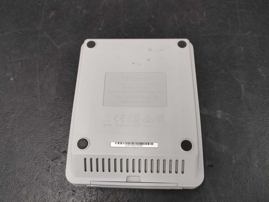 美品Nintendo ニンテンドークラシックミニ スーパーファミコン本体セット