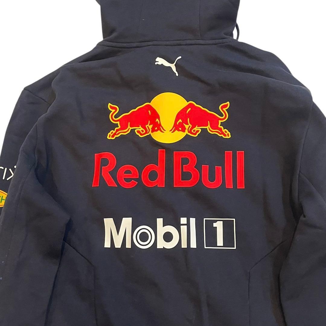 ほぼ未使用 PUMA レッドブル Red Bull パーカー フェルスタッペン