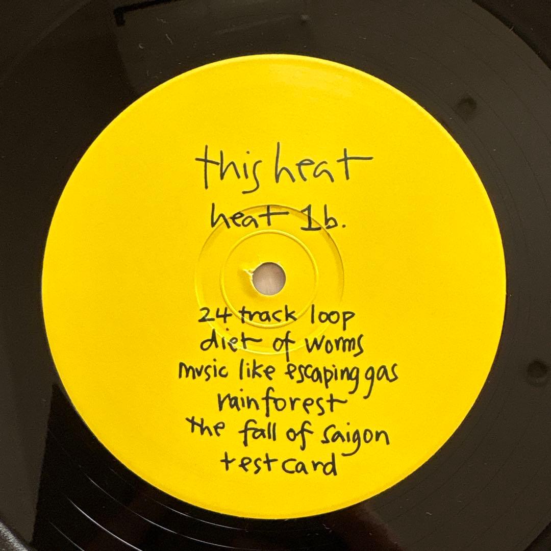 this heat / 1980年リリースのレコード