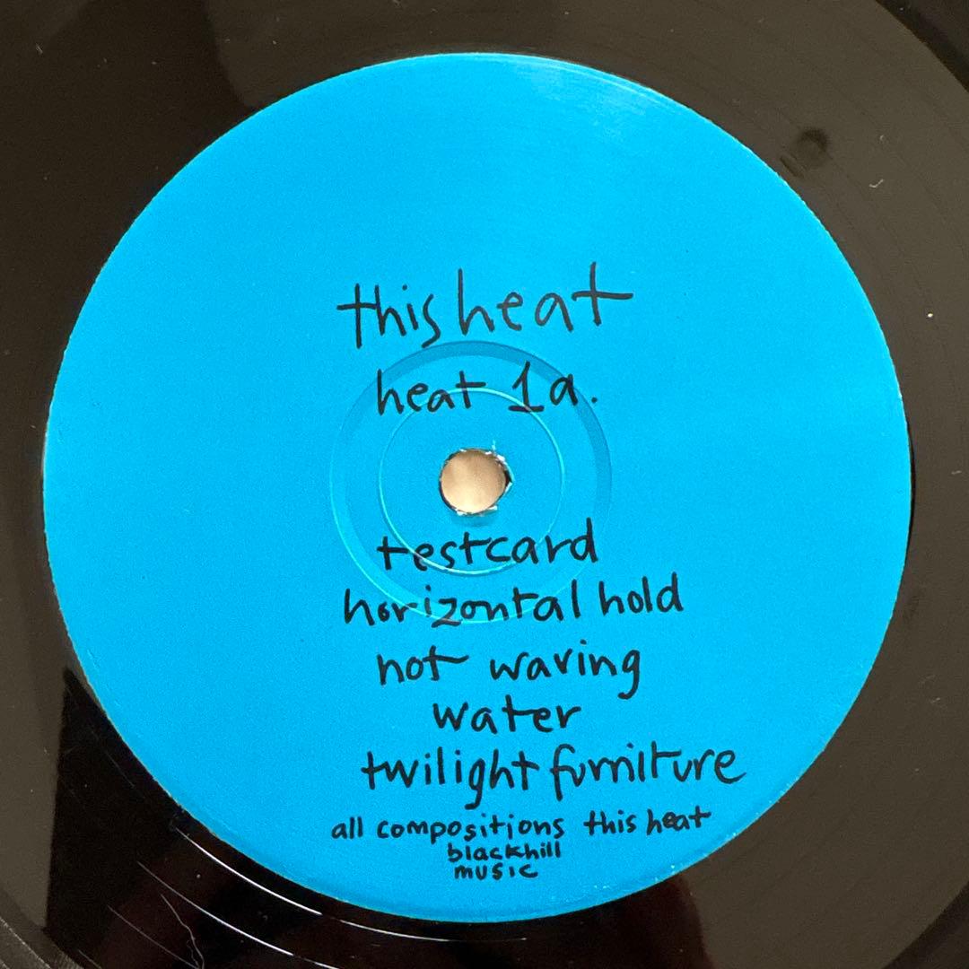 this heat / 1980年リリースのレコード