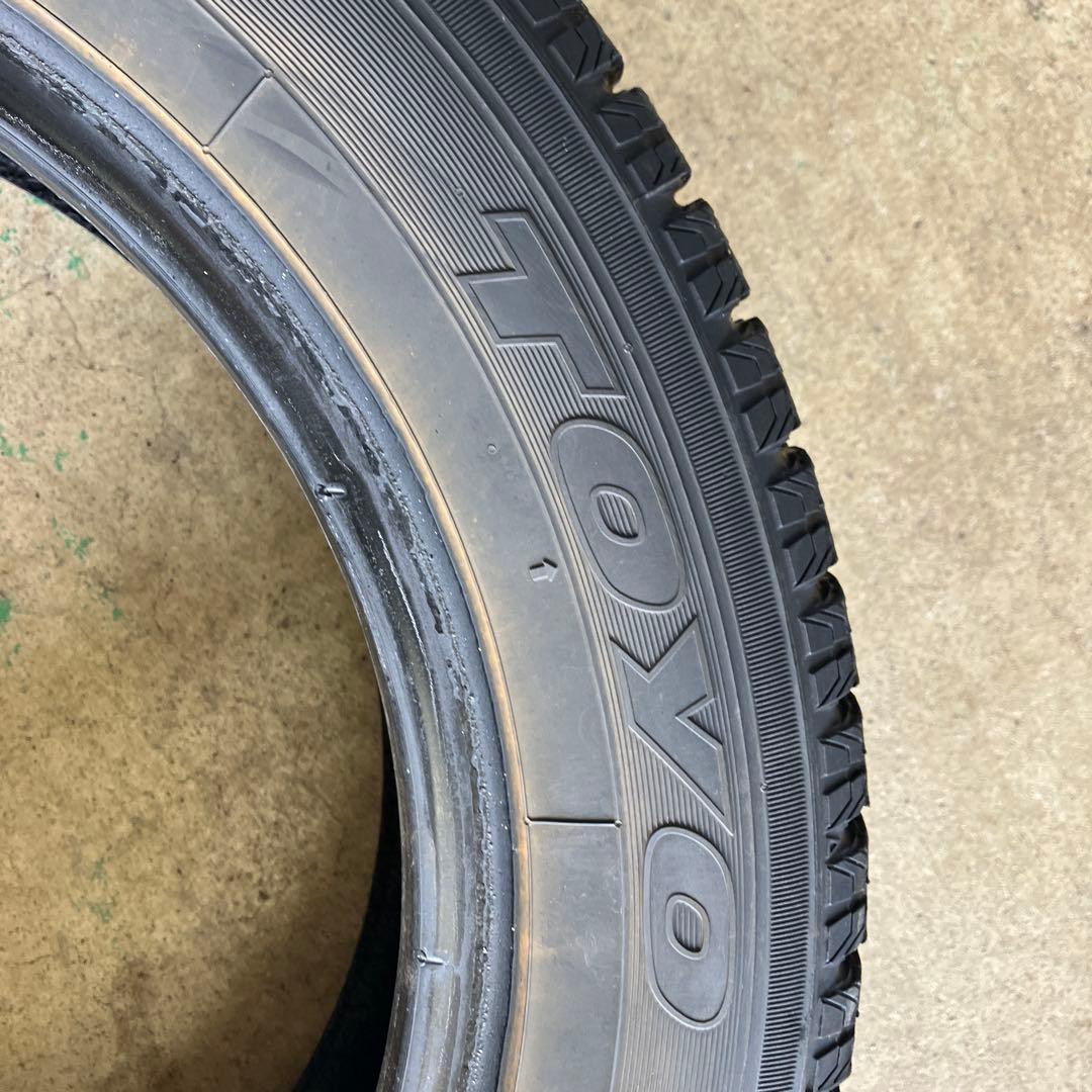 TOYO 155/65R14 GARIT G5 4本スタッドレスタイヤ軽四タイヤ