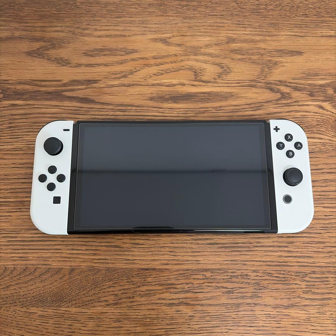 【美品】Nintendo Switch 有機ELモデルホワイト