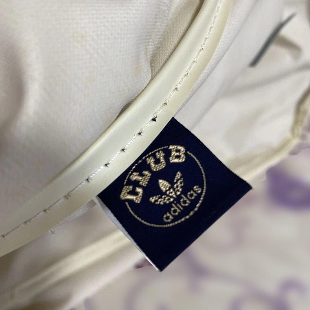 希少♢adidas club♢ボストンバッグ♢ヴンテージ♢長期的保管品