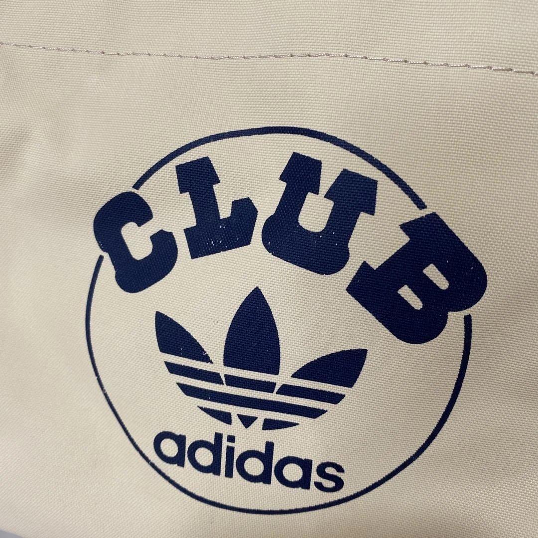 希少♢adidas club♢ボストンバッグ♢ヴンテージ♢長期的保管品