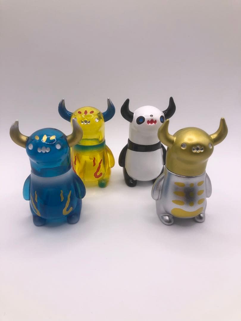 上の空怪獣ボー/ボックストイ・カプセルトイ・ソフビ32体セット
