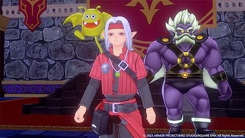 ドラゴンクエストモンスターズ３　魔族の王子とエルフの旅 -Switch☆彡