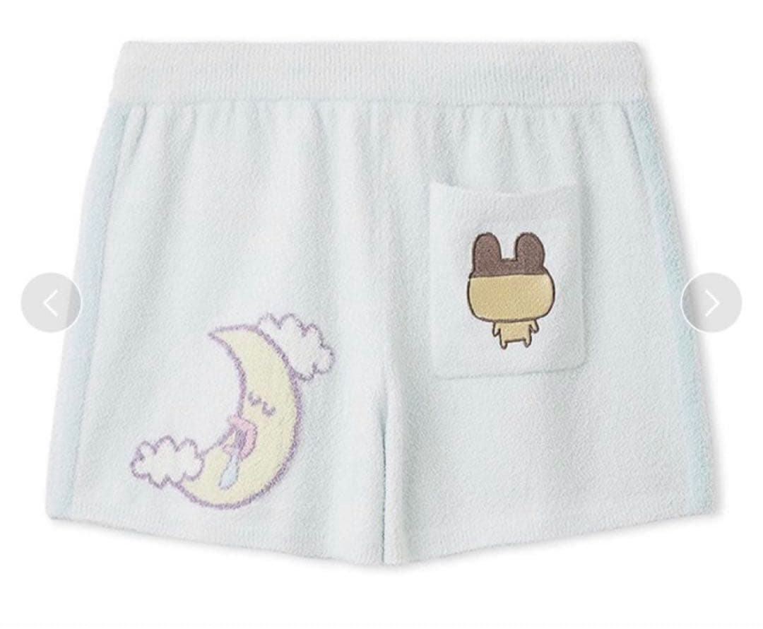 SNIDEL  たまごっち ニットショートパンツ まめっち