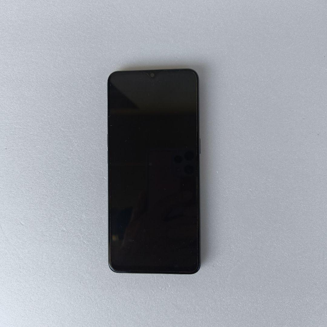 OPPO A73 ダークブルー 本体