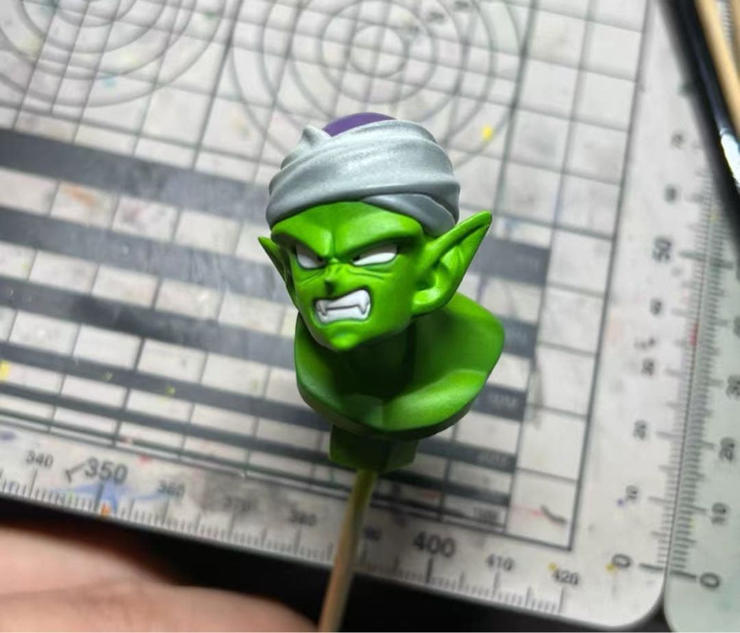 ドラゴンボール 孫悟空 ガレキ ガレージキット スタチューX③④①