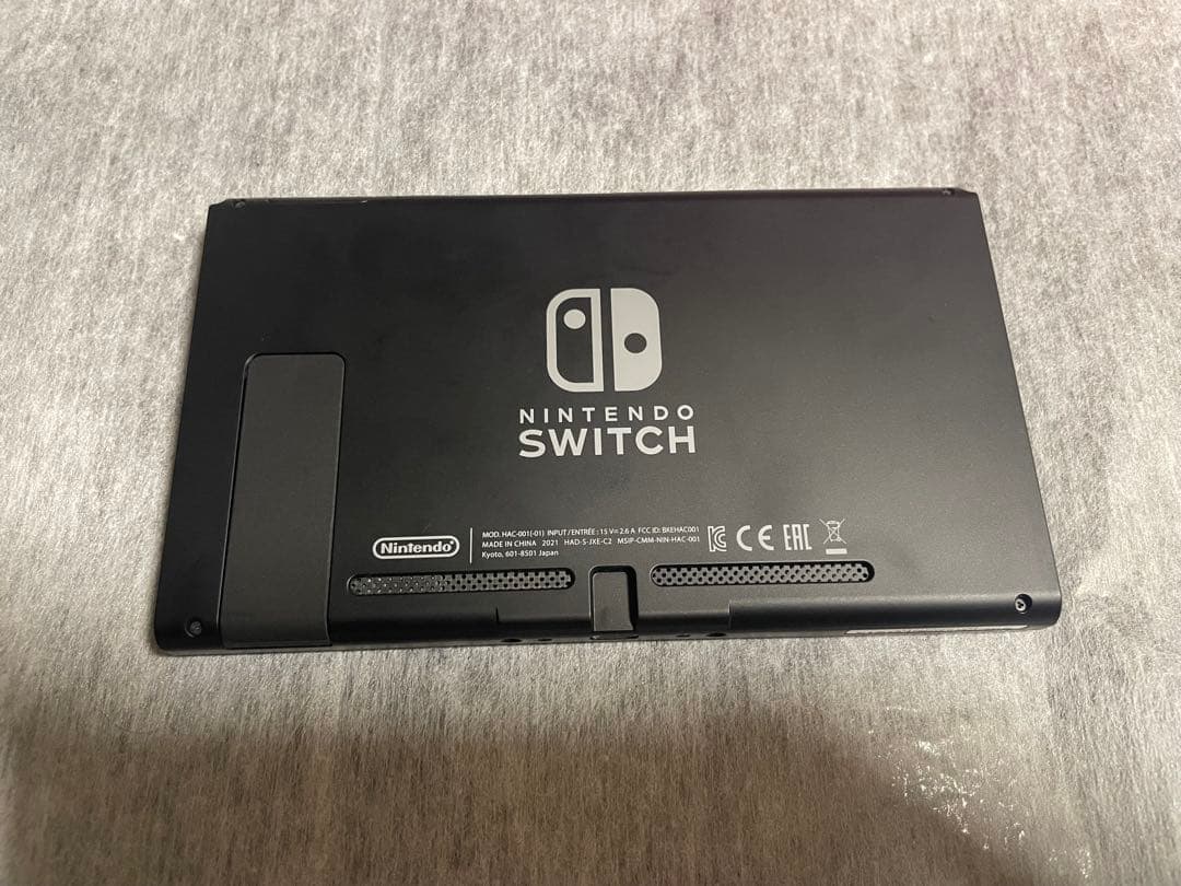 Nintendo Switch 本体 バッテリー強化型　おまけ付き