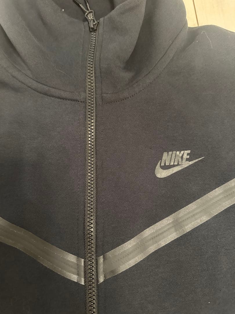 【早い者勝】NIKE ナイキ テックフリース セットアップ 黒 上L下M廃盤