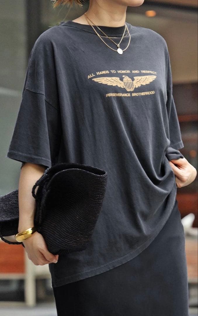 Deuxieme Classe ドゥーズィエムクラス ecstatic Tシャツ